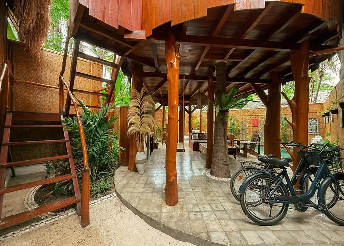 Gili Treehouse Villa Gili Trawangan